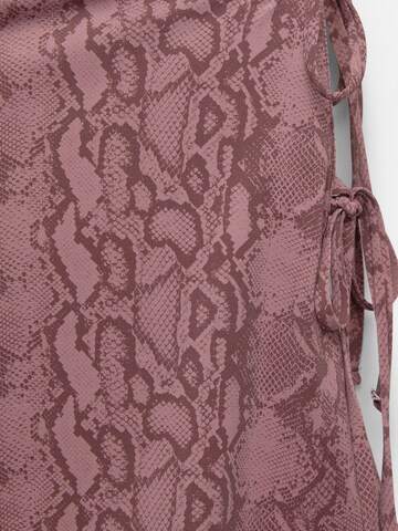 Serviette de plage Pull&Bear en marron