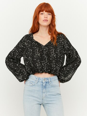 Tally Weijl Blouse in Zwart