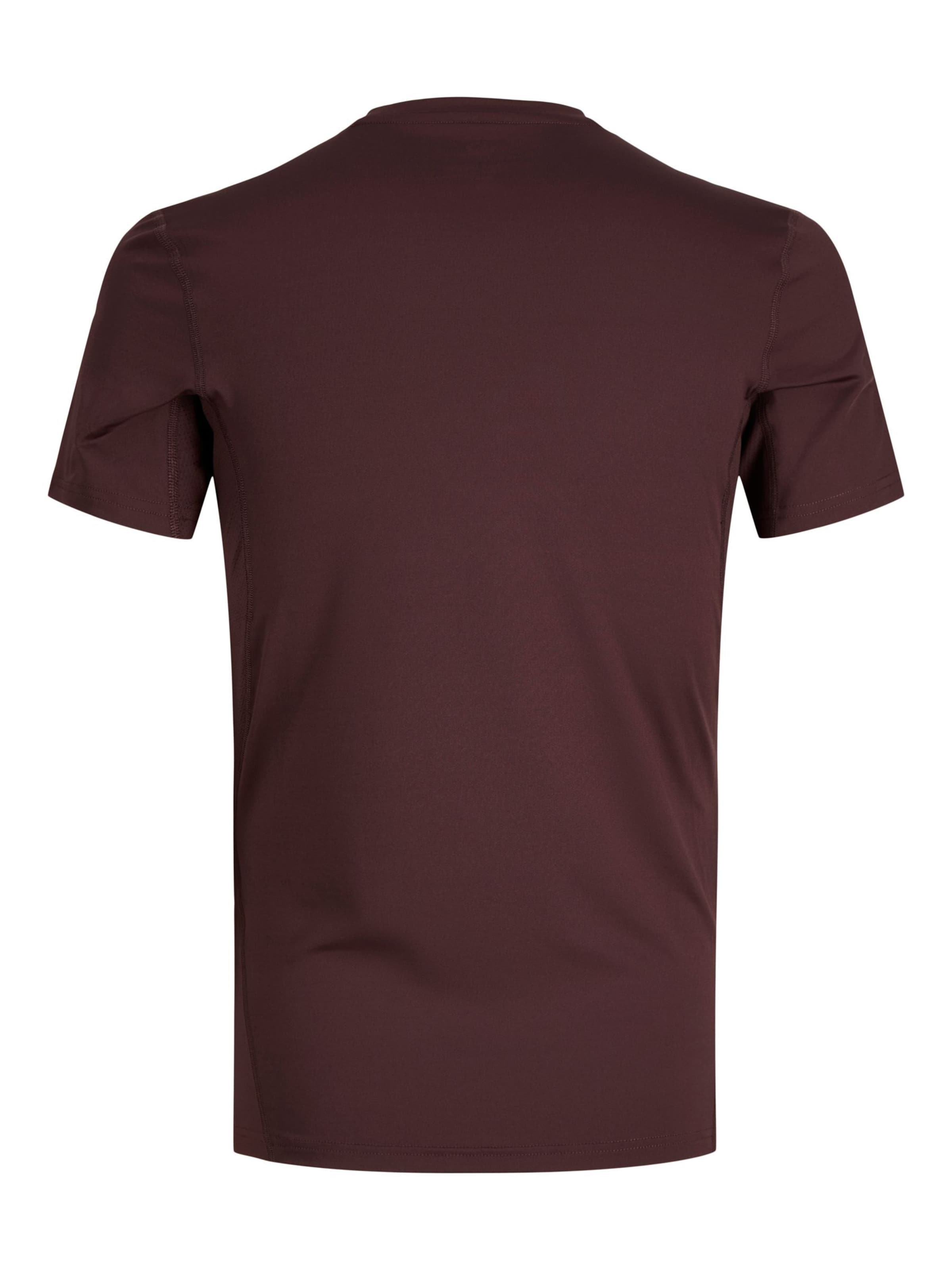 JACK & JONES T-Shirt in Rot