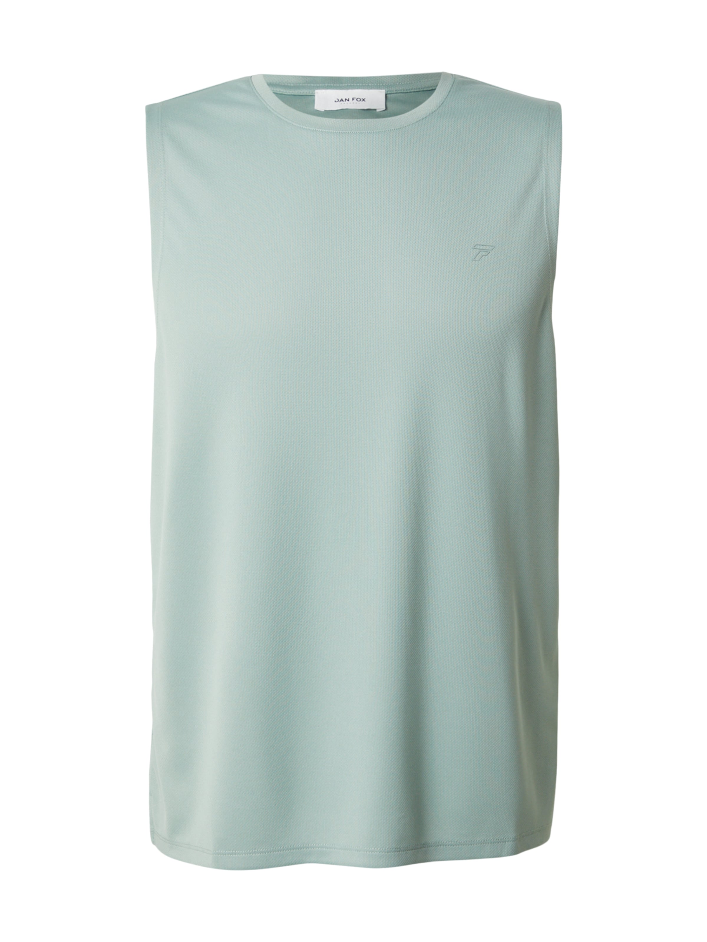DAN FOX APPAREL Shirt 'Kilian' in S in de kleur Lichtgroen, Productweergave