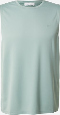 T-Shirt 'Kilian' DAN FOX APPAREL en vert : devant