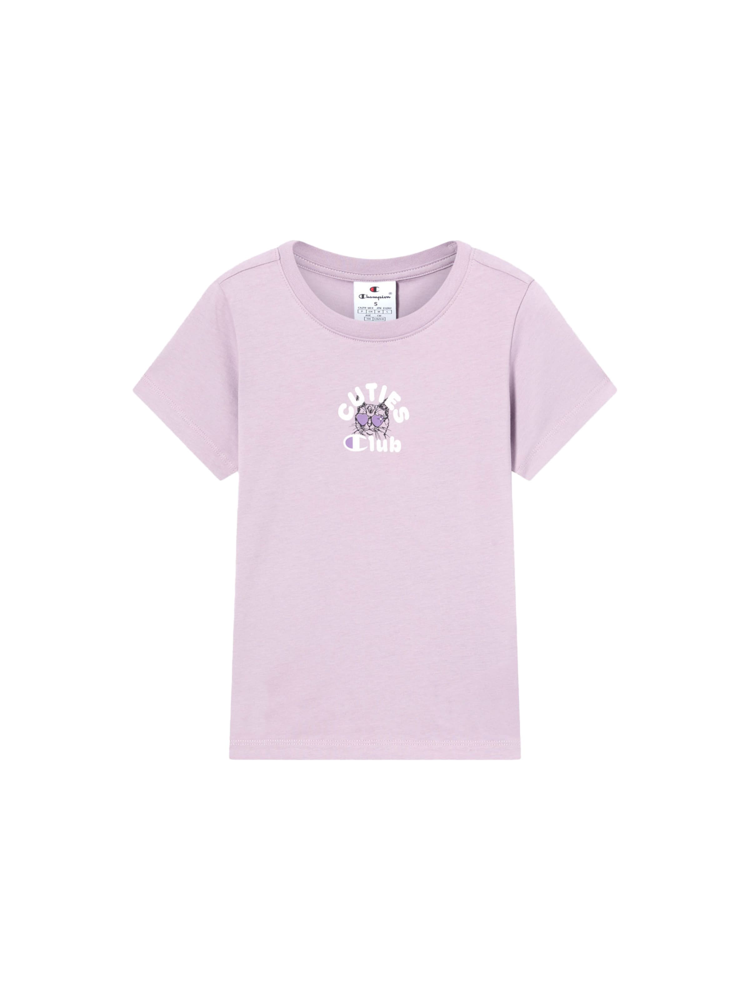 Champion Authentic Athletic Apparel - Camiseta en lila: frente