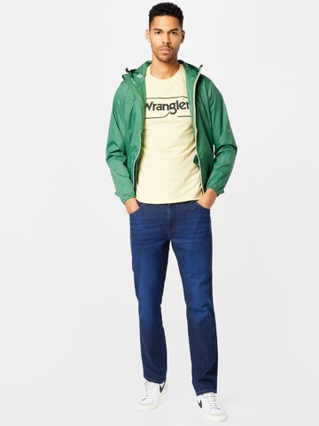 WRANGLER Shirt in Yellow