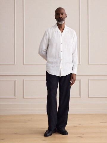 Loosefit Pantalon Next en noir : devant