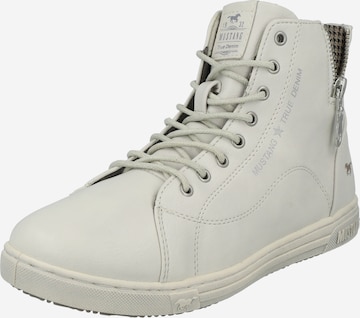 MUSTANG Sneakers in Beige: predná strana