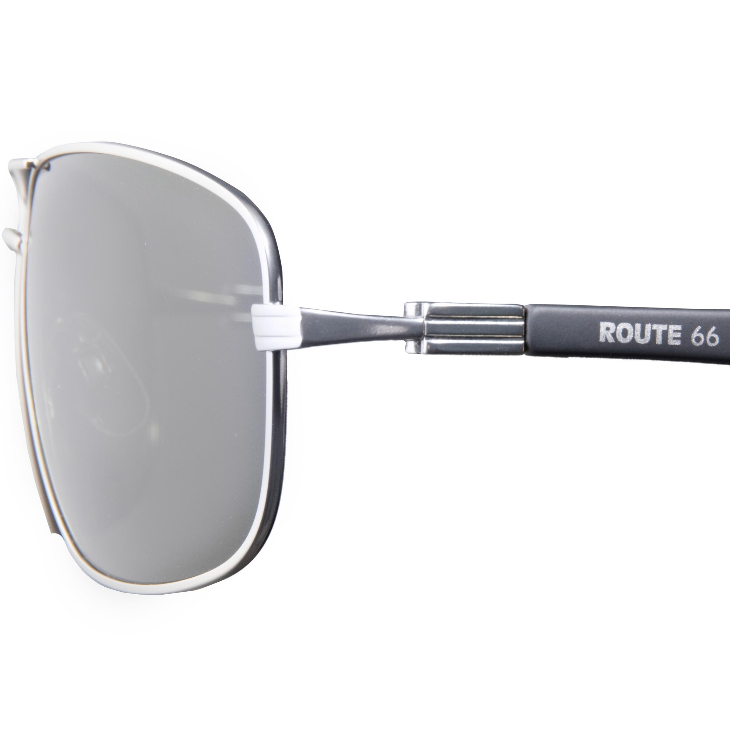 Route 66 Sonnenbrille in Silber