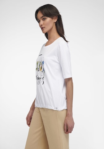 T-shirt MARGITTES en blanc