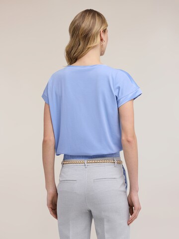 T-shirt mötivi en bleu