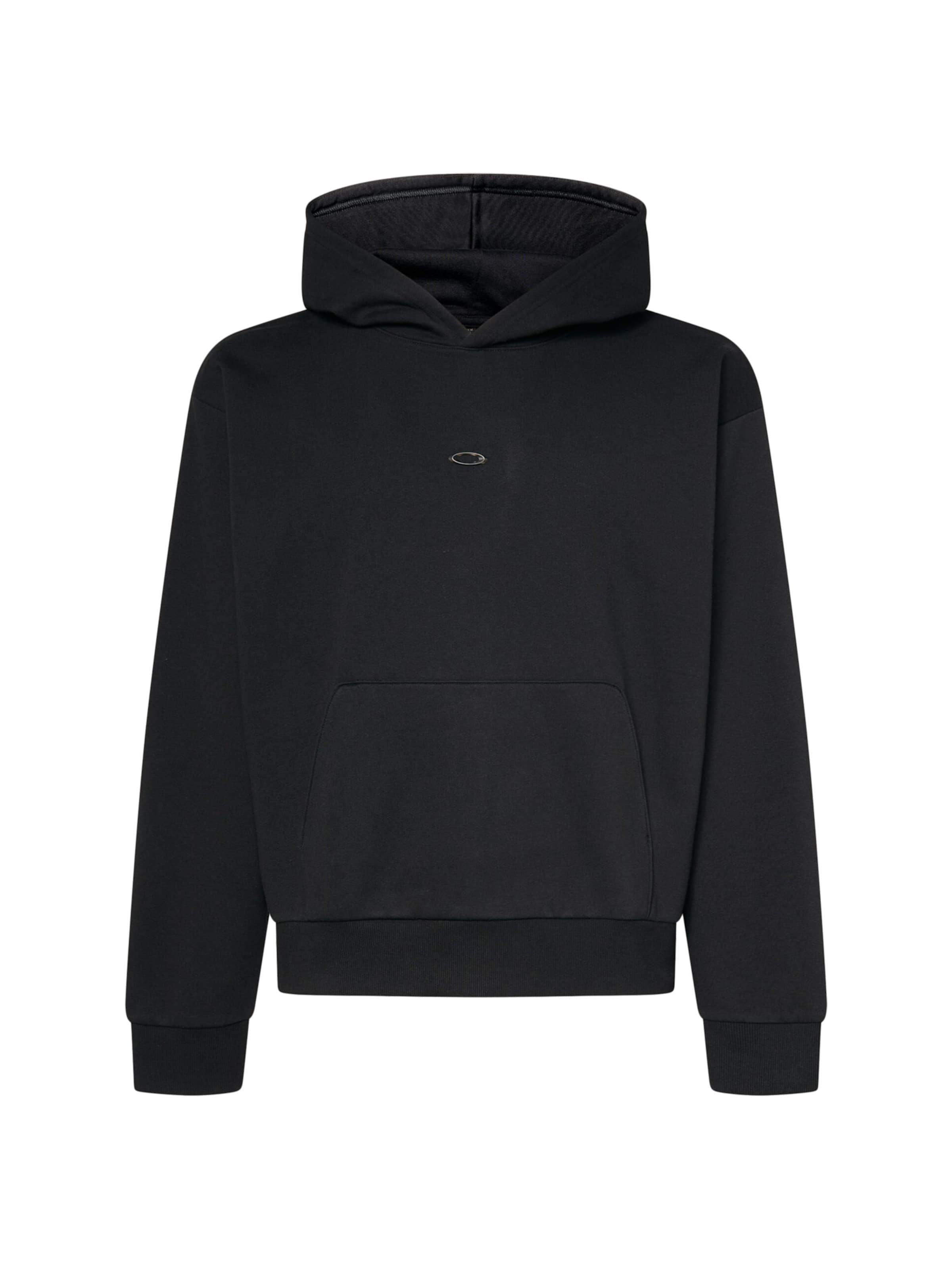 Felpa di OAKLEY in nero: frontale