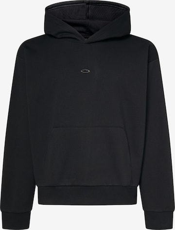 Felpa di OAKLEY in nero: frontale