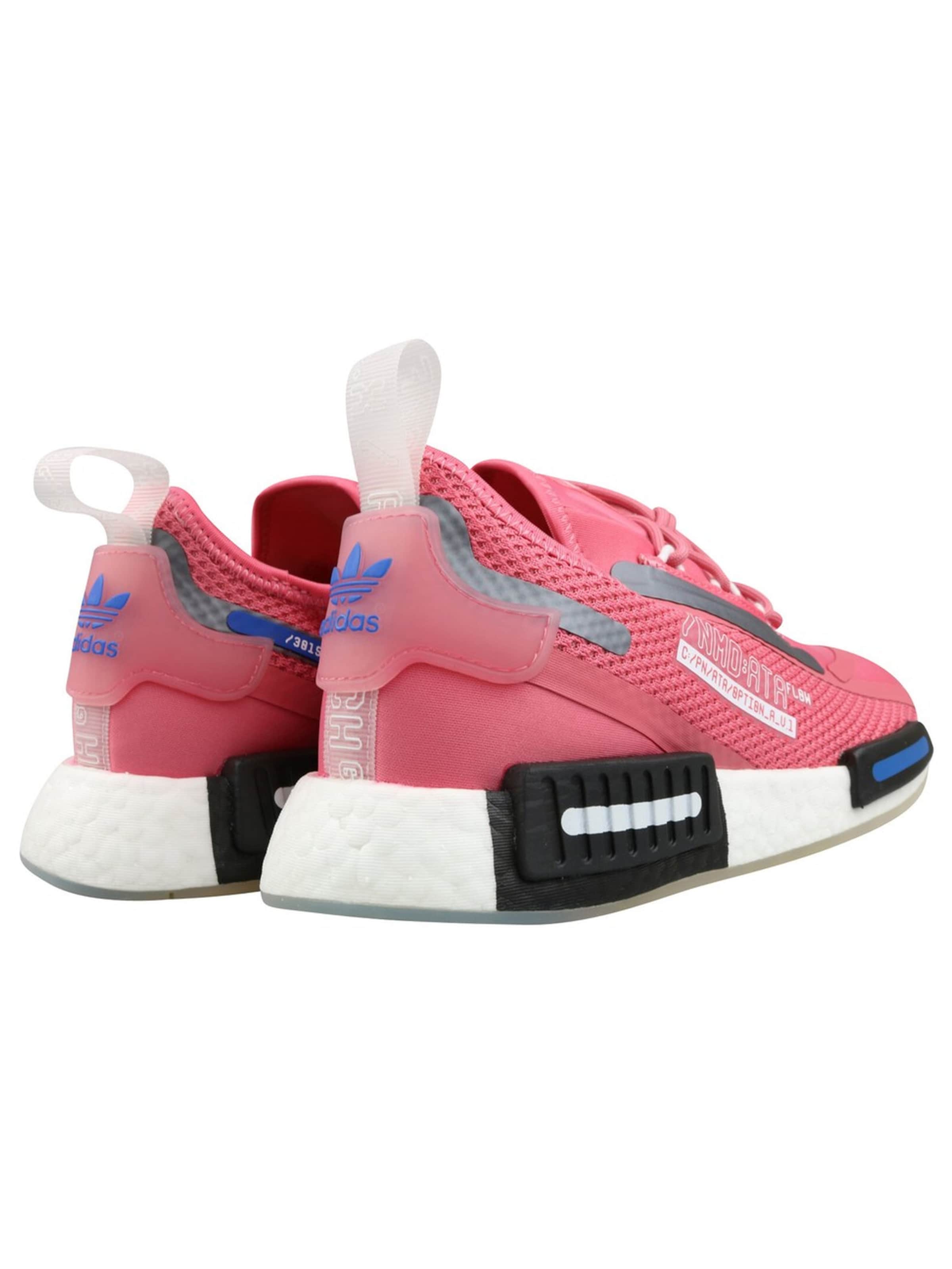 Sneaker bassa 'NMD R1 Spectoo' di ADIDAS ORIGINALS in rosa