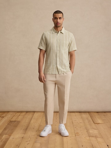 DAN FOX APPAREL Regular Hose 'Toni' (GRS) in Beige