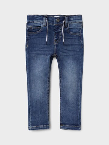 NAME IT Slimfit Jeans 'Silas' i blå