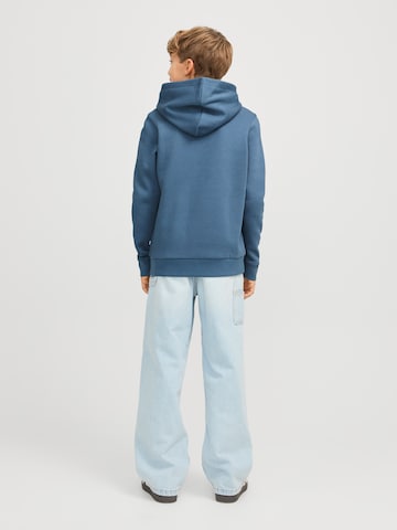 Jack & Jones Junior Regular fit Sweatshirt in Blauw