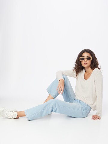 TOM TAILOR DENIM Sweater in White