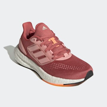 Chaussure de course 'Pureboost 22' ADIDAS PERFORMANCE en rouge