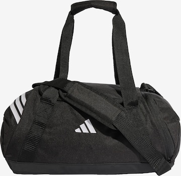 Borsa sportiva 'Tiro' di ADIDAS PERFORMANCE in nero: frontale