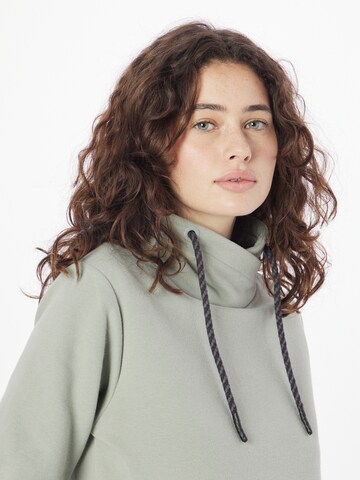 Lake View Sweatshirt 'Tabea' in Groen