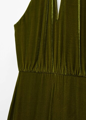 MANGO Jumpsuit 'Maraca' in Green