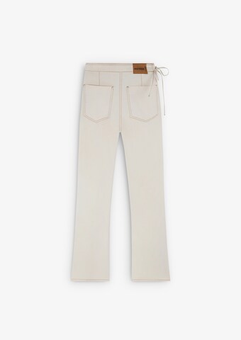 Regular Jean Scalpers en beige