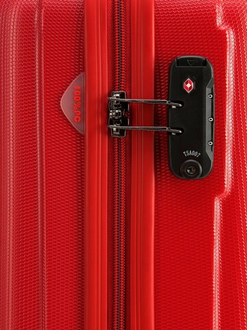 Wittchen Kuffert i rød