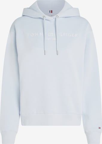 Sweat-shirt TOMMY HILFIGER en bleu : devant