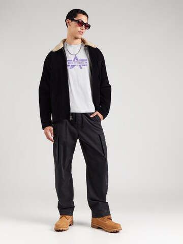 ALPHA INDUSTRIES Shirt in Grey