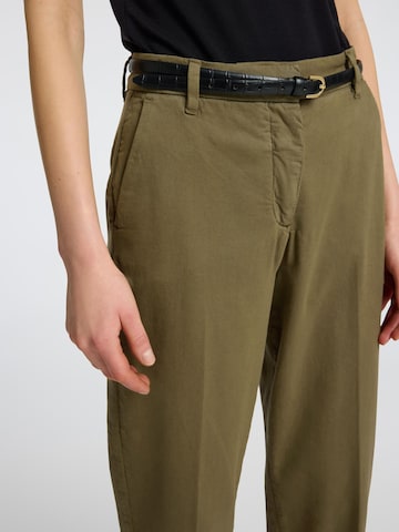 SELECTED FEMME Regular Chino 'SLFVera Rita' in Groen
