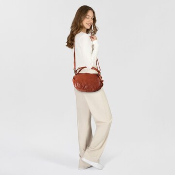 Harbour 2nd Shoulder Bag 'Saphira' in Brown: front