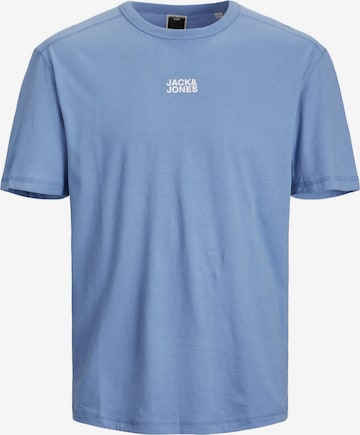 T-Shirt JACK & JONES en bleu : devant