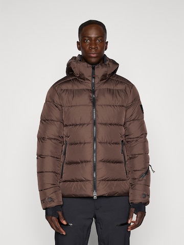 Bogner Fire + Ice Спортно яке 'LUKA2' в кафяво: отпред