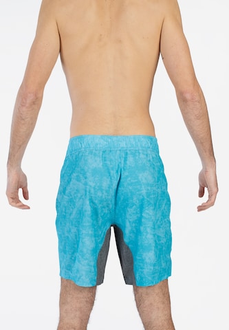 Spyder Swimming Trunks in Blue