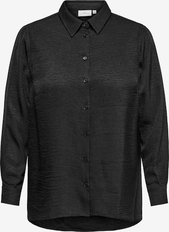 ONLY Carmakoma - Blusa 'CARBAY' en negro: frente