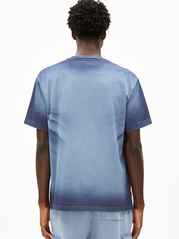 T-Shirt ARMEDANGELS en bleu