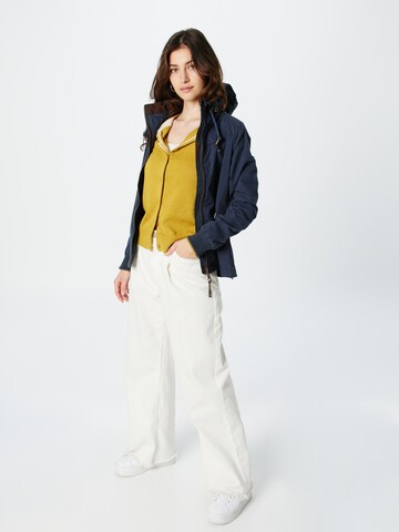 Ragwear Between-Season Jacket 'APOLI' in Blue