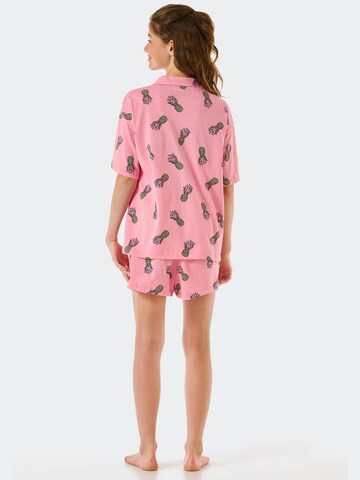SCHIESSER Pajamas ' Original Classics ' in Pink