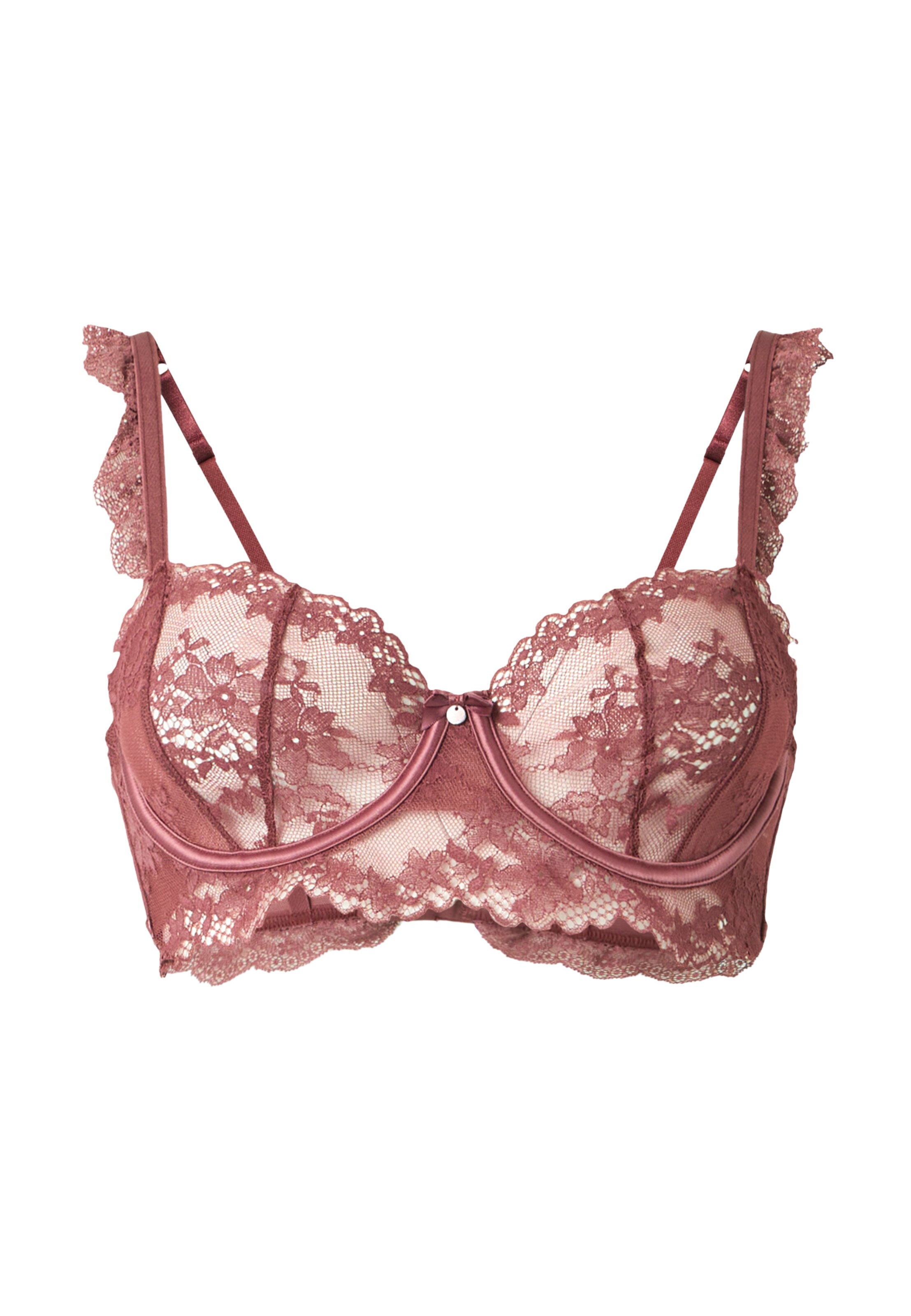 Hunkemöller Бюстгальтер 'Naomi' в размере 70/A в Блекло-розовый, Обзор товара