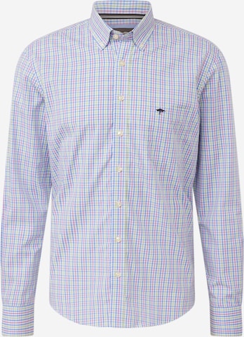 Coupe regular Chemise 'Superfine' FYNCH-HATTON en violet : devant