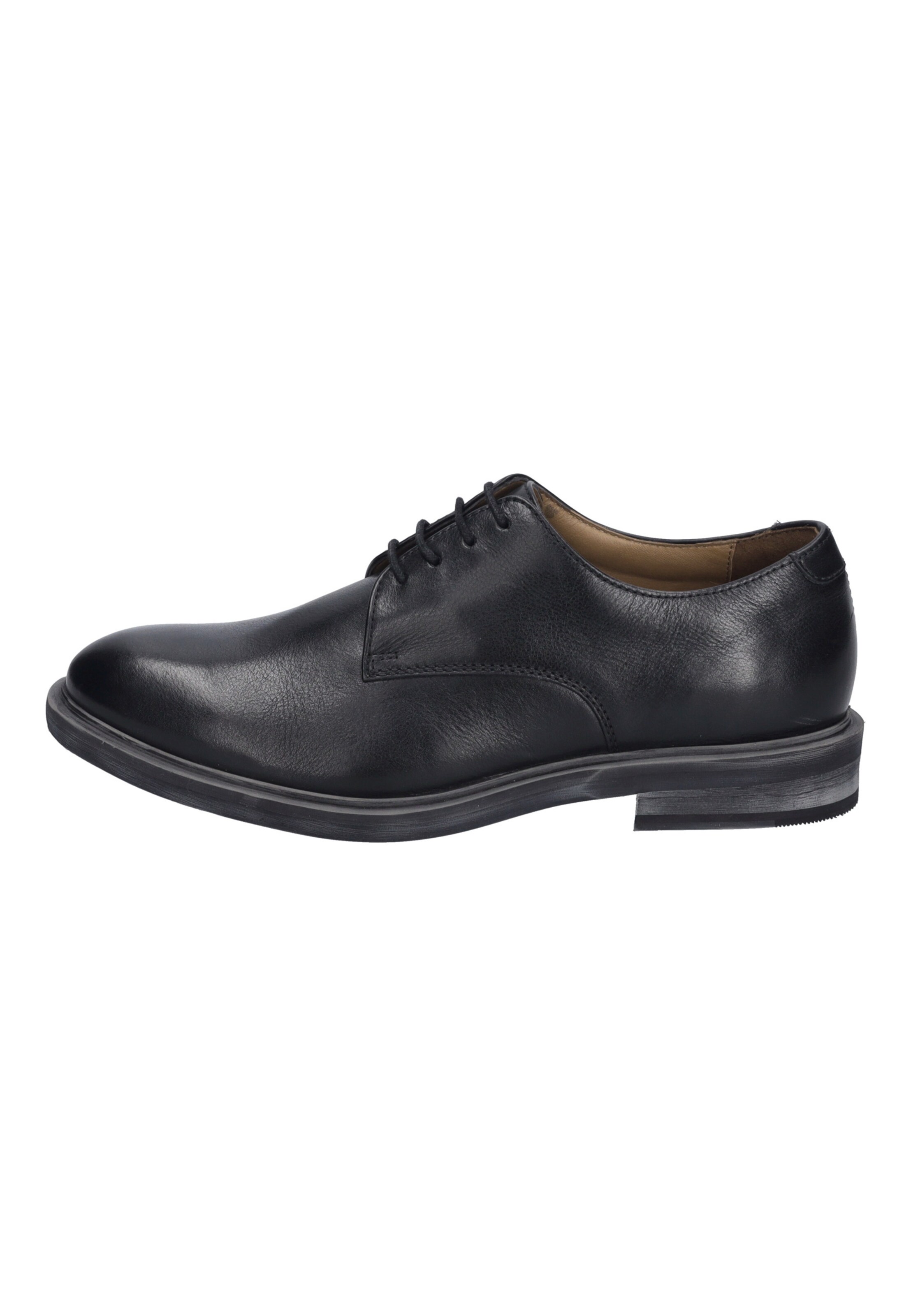 JOSEF SEIBEL Lace-up shoe 'Bradley 01' in Black: front