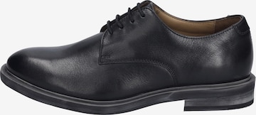 JOSEF SEIBEL Schnürschuh 'Bradley 01' in Schwarz: Vorderseite