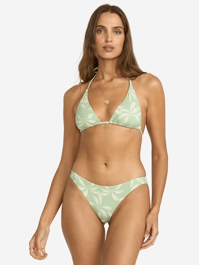 BILLABONG Bikinibroek 'Gone Tropic' in de kleur Mintgroen / Wit, Productweergave