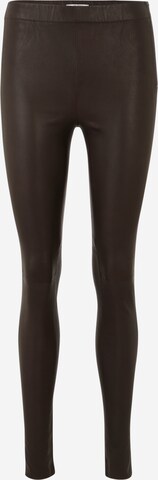 BE EDGY Skinny Hose 'Sasi' in Braun: predná strana