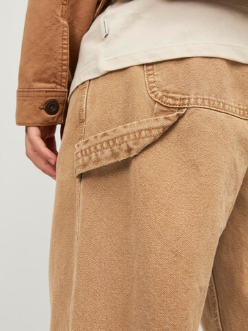 Regular Jean 'Eddie Carpenter' JACK & JONES en marron