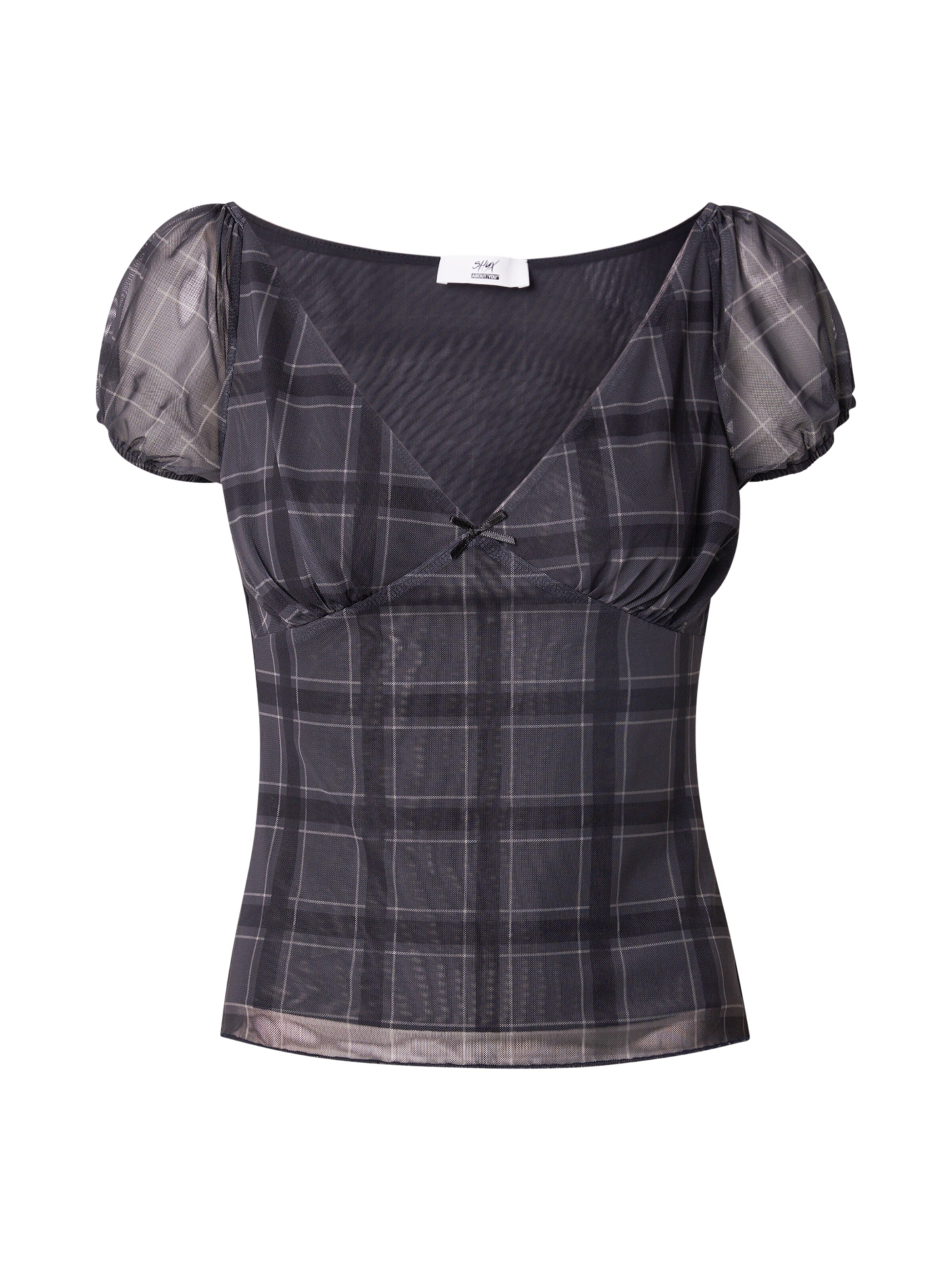 SHYX - Camisa em cinzento: frente