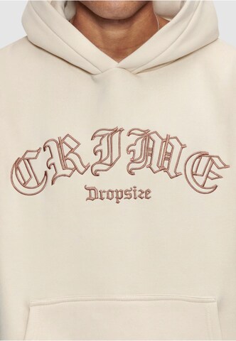 Dropsize Sweatshirt in Beige