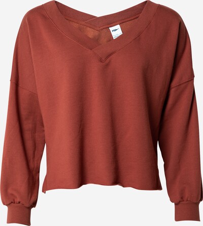 NIKE Sportief sweatshirt 'Luxe' in de kleur Roestbruin, Productweergave