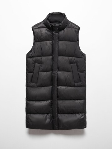 MANGO Vest 'Tornado' i sort