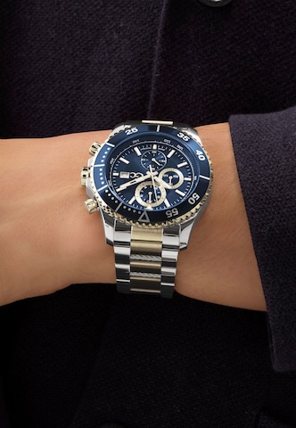 Gc Analog watch 'SpeedRacer' in Silver