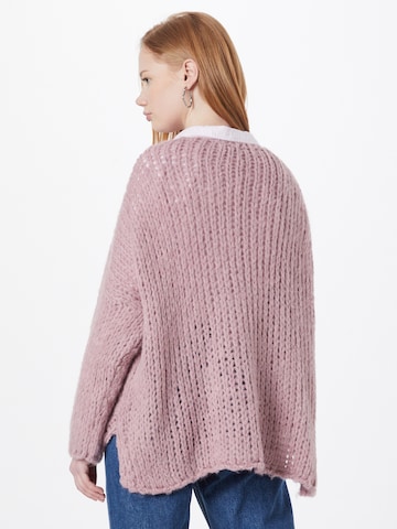 ZABAIONE Pullover 'Saba' in Lila