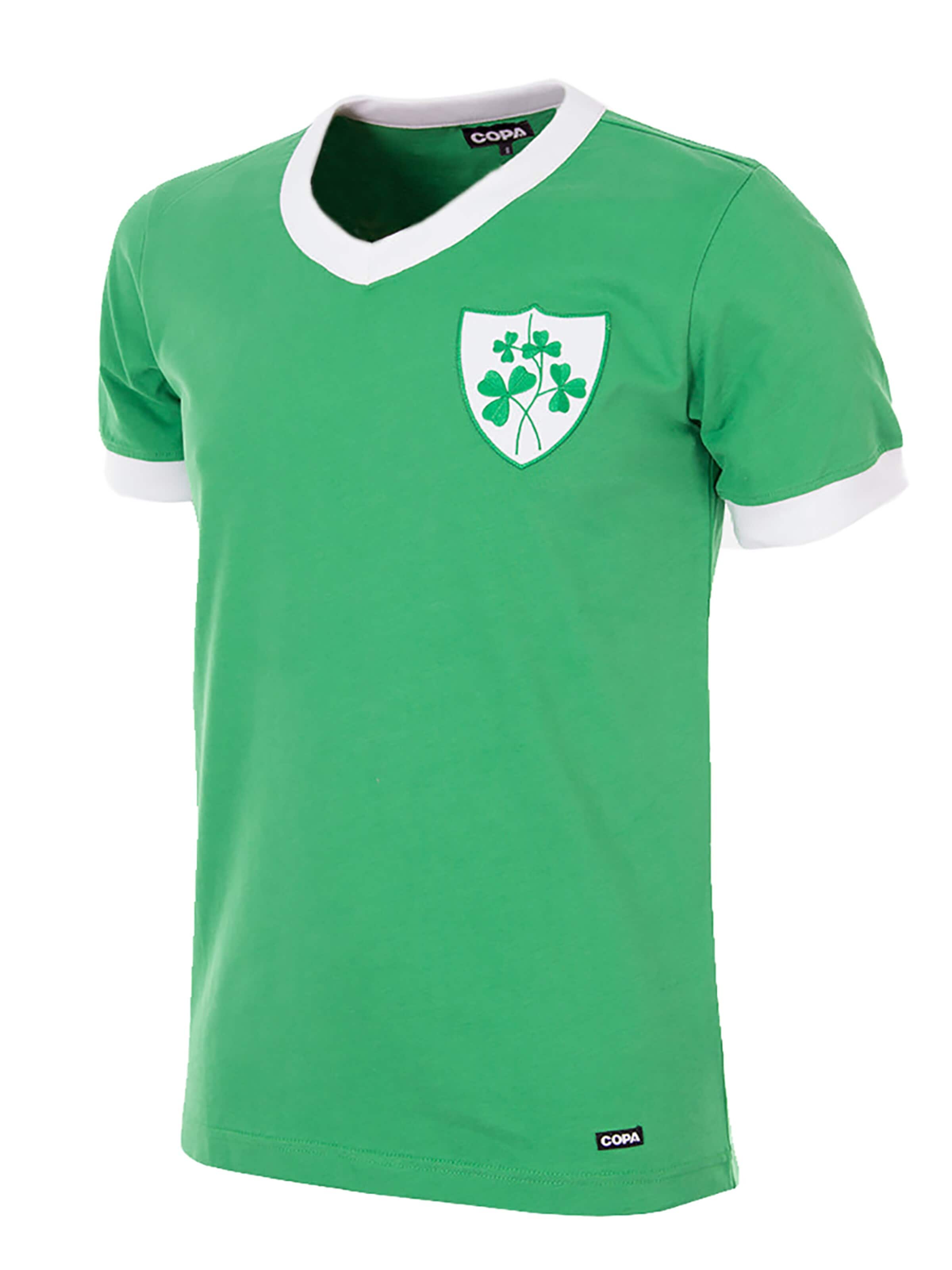 Copa Jersey 'Retro Irland 1965' in Green: front